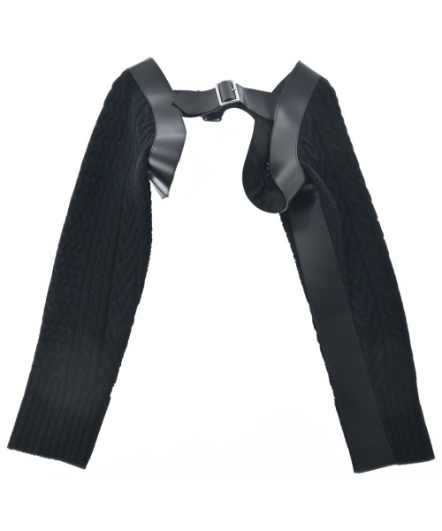 noir kei ninomiya（ノワールケイニノミヤ）小物類（その他） 黒 サイズ:S レディース/2200691561097