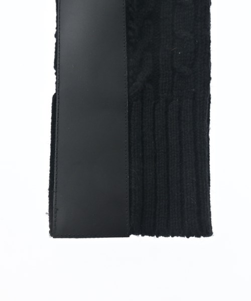 noir kei ninomiya（ノワールケイニノミヤ）小物類（その他） 黒 サイズ:S レディース/2200691561097