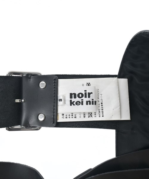 noir kei ninomiya（ノワールケイニノミヤ）小物類（その他） 黒 サイズ:S レディース/2200691561097