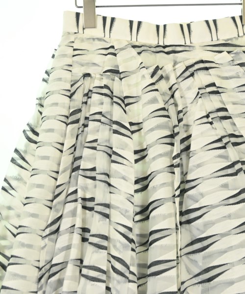 noir kei ninomiya（ノワールケイニノミヤ）ロング・マキシ丈スカート 白 サイズ:S レディース/2200688859053