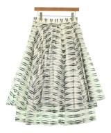 noir kei ninomiya（ノワールケイニノミヤ）ロング・マキシ丈スカート 白 サイズ:S レディース/2200688859053
