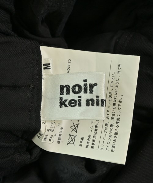 noir kei ninomiya（ノワールケイニノミヤ）その他 黒 サイズ:M レディース/2200692178041