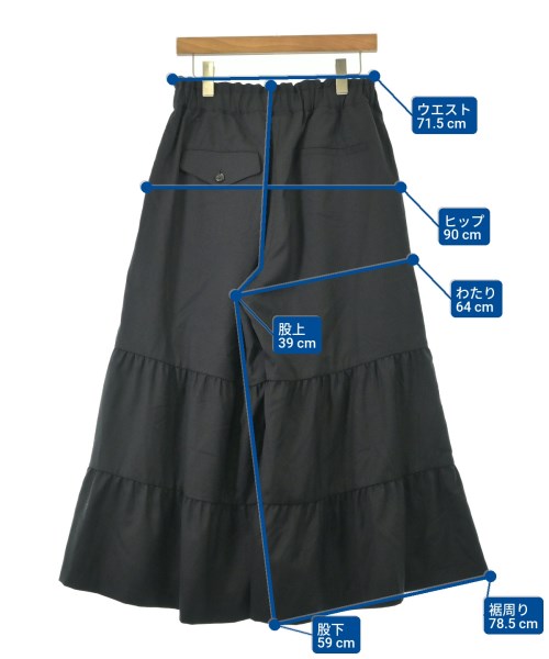 noir kei ninomiya（ノワールケイニノミヤ）その他 黒 サイズ:M レディース/2200692178041