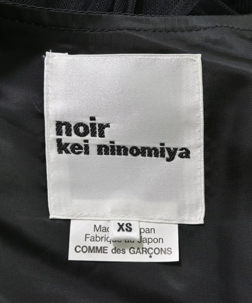 noir kei ninomiya（ノワールケイニノミヤ）ワンピース 黒 サイズ:XS レディース/2200693474012