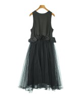 noir kei ninomiya（ノワールケイニノミヤ）ワンピース 黒 サイズ:XS レディース/2200693474012