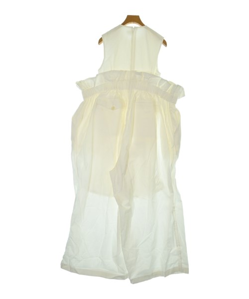 noir kei ninomiya（ノワールケイニノミヤ）オールインワン/サロペット 白 サイズ:XS レディース/2200693474029