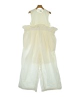 noir kei ninomiya（ノワールケイニノミヤ）オールインワン/サロペット 白 サイズ:XS レディース/2200693474029