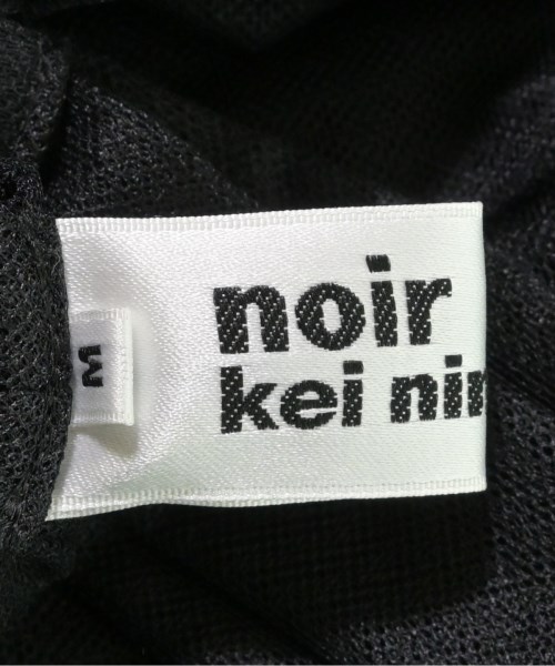 noir kei ninomiya（ノワールケイニノミヤ）ブラウス 黒 サイズ:F レディース/2200693474036