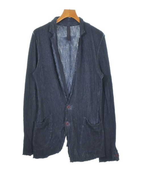 WLG by GIORGIO BRATO(ダブリューエルジーバイジョルジオブラット)カジュアルジャケット 紺 サイズ:48(L位)/2200671144081