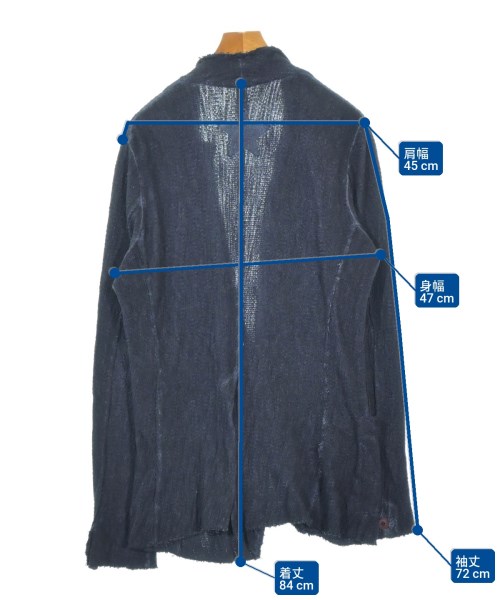 WLG by GIORGIO BRATO（ダブリューエルジーバイジョルジオブラット）カジュアルジャケット 紺 サイズ:48(L位) メンズ/2200671144081