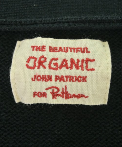 ORGANIC by JOHN PATRICK（オーガニックバイジョンパトリック）カーディガン 黒 サイズ:F レディース/2200635066060