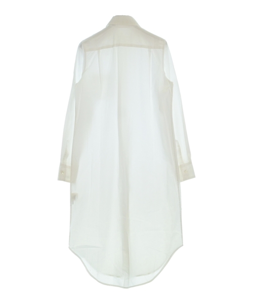 ORGANIC by JOHN PATRICK（オーガニックバイジョンパトリック）シャツワンピース 白 サイズ:XS レディース/2200624616061
