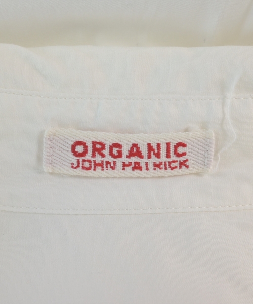 ORGANIC by JOHN PATRICK（オーガニックバイジョンパトリック）シャツワンピース 白 サイズ:XS レディース/2200624616061
