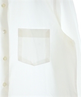 ORGANIC by JOHN PATRICK（オーガニックバイジョンパトリック）シャツワンピース 白 サイズ:XS レディース/2200624616061