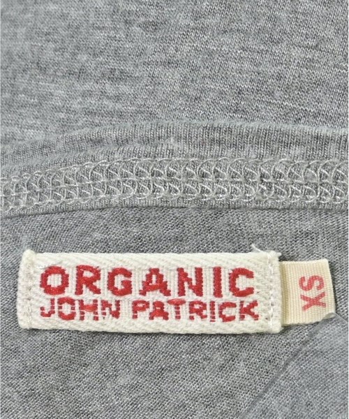 ORGANIC by JOHN PATRICK（オーガニックバイジョンパトリック）Tシャツ・カットソー グレー サイズ:XS レディース/2200641682087