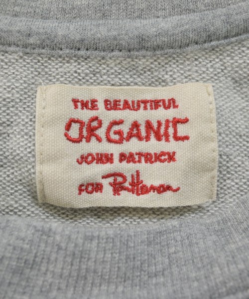 ORGANIC by JOHN PATRICK（オーガニックバイジョンパトリック）スウェット グレー サイズ:F レディース/2200674427044