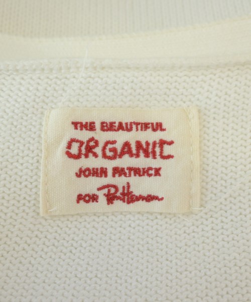 ORGANIC by JOHN PATRICK（オーガニックバイジョンパトリック）カーディガン 白 サイズ:F レディース/2200714501093