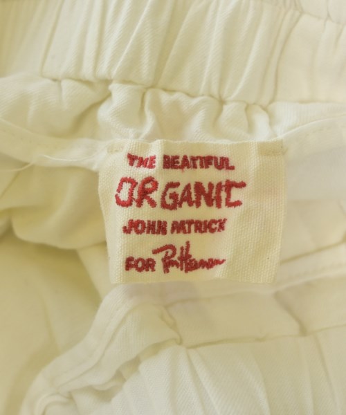 ORGANIC by JOHN PATRICK（オーガニックバイジョンパトリック）その他 白 サイズ:XS メンズ/2200703679031
