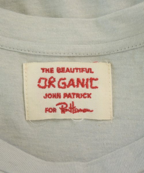 ORGANIC by JOHN PATRICK（オーガニックバイジョンパトリック）Tシャツ・カットソー 青 サイズ:XS レディース/2200703170224