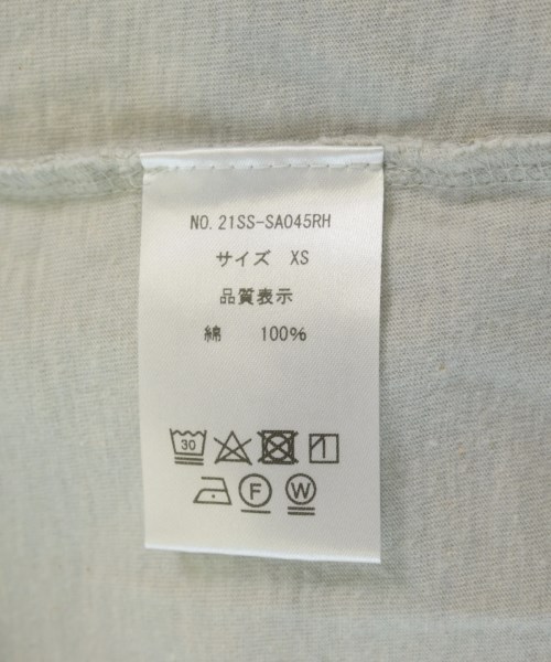 ORGANIC by JOHN PATRICK（オーガニックバイジョンパトリック）Tシャツ・カットソー 青 サイズ:XS レディース/2200703170224