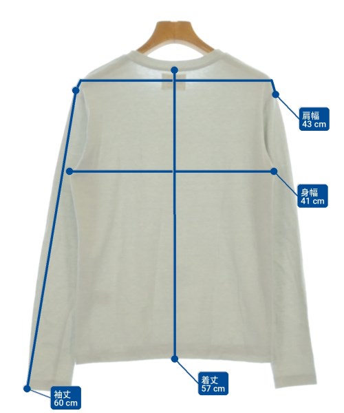 ORGANIC by JOHN PATRICK（オーガニックバイジョンパトリック）Tシャツ・カットソー 青 サイズ:XS レディース/2200703170224