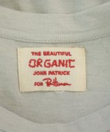 ORGANIC by JOHN PATRICK（オーガニックバイジョンパトリック）Tシャツ・カットソー 青 サイズ:XS レディース/2200703170224