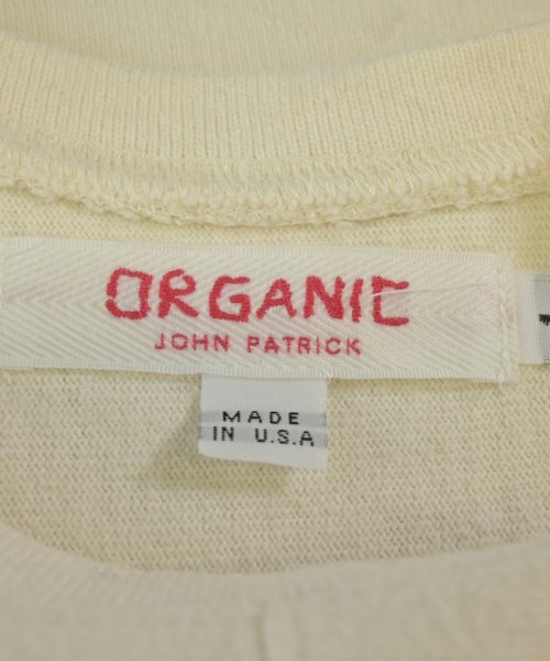 ORGANIC by JOHN PATRICK（オーガニックバイジョンパトリック）Tシャツ・カットソー 白 サイズ:1(S位) レディース/2200705014533