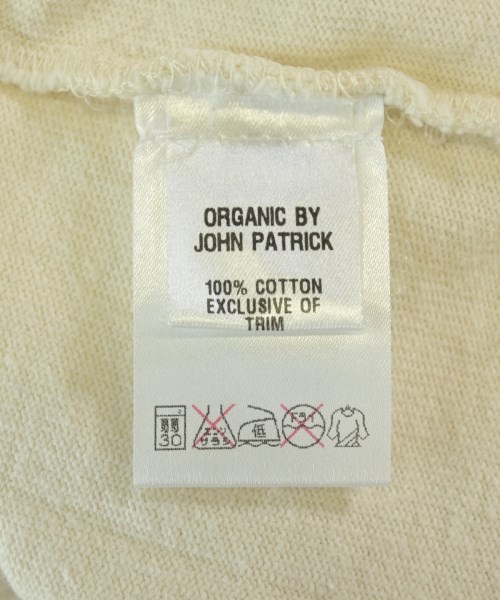 ORGANIC by JOHN PATRICK（オーガニックバイジョンパトリック）Tシャツ・カットソー 白 サイズ:1(S位) レディース/2200705014533
