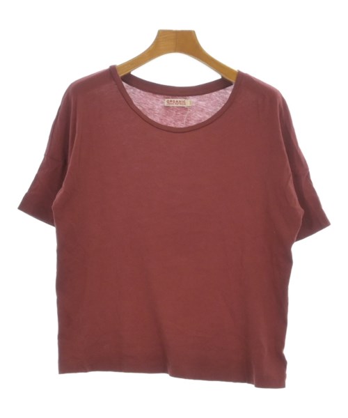 ORGANIC by JOHN PATRICK(オーガニックバイジョンパトリック)Tシャツ・カットソー 赤 サイズ:XS/2200682139090