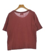 ORGANIC by JOHN PATRICK（オーガニックバイジョンパトリック）Tシャツ・カットソー 赤 サイズ:XS レディース/2200682139090