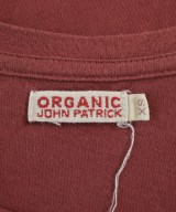 ORGANIC by JOHN PATRICK（オーガニックバイジョンパトリック）Tシャツ・カットソー 赤 サイズ:XS レディース/2200682139090