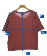 ORGANIC by JOHN PATRICK（オーガニックバイジョンパトリック）Tシャツ・カットソー 赤 サイズ:XS レディース/2200682139090