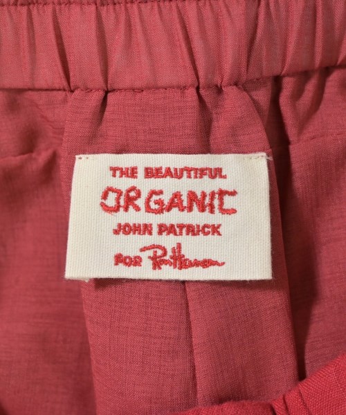 ORGANIC by JOHN PATRICK（オーガニックバイジョンパトリック）その他 赤 サイズ:XS レディース/2200686158127