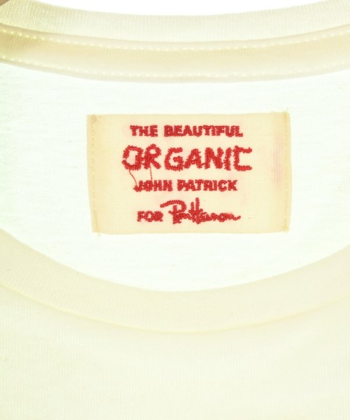 ORGANIC by JOHN PATRICK（オーガニックバイジョンパトリック）Tシャツ・カットソー 白 サイズ:F レディース/2200681548336