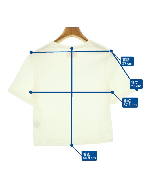ORGANIC by JOHN PATRICK（オーガニックバイジョンパトリック）Tシャツ・カットソー 白 サイズ:F レディース/2200681548336