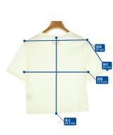 ORGANIC by JOHN PATRICK（オーガニックバイジョンパトリック）Tシャツ・カットソー 白 サイズ:F レディース/2200681548336