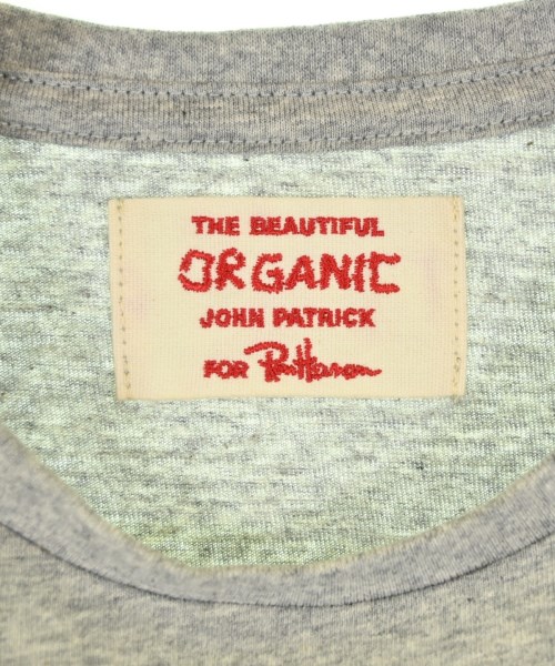 ORGANIC by JOHN PATRICK（オーガニックバイジョンパトリック）Tシャツ・カットソー グレー サイズ:F レディース/2200681548343