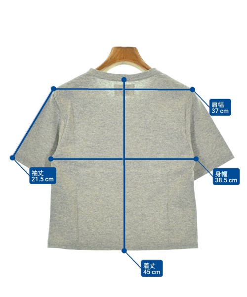 ORGANIC by JOHN PATRICK（オーガニックバイジョンパトリック）Tシャツ・カットソー グレー サイズ:F レディース/2200681548343