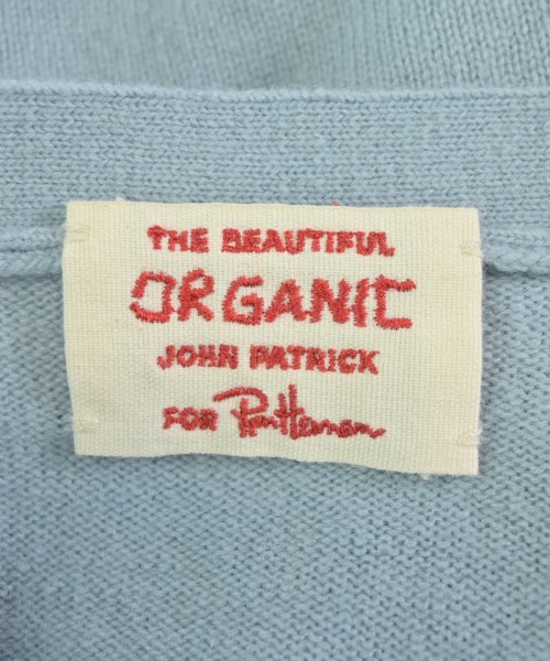 ORGANIC by JOHN PATRICK（オーガニックバイジョンパトリック）カーディガン 青 サイズ:F レディース/2200684558103