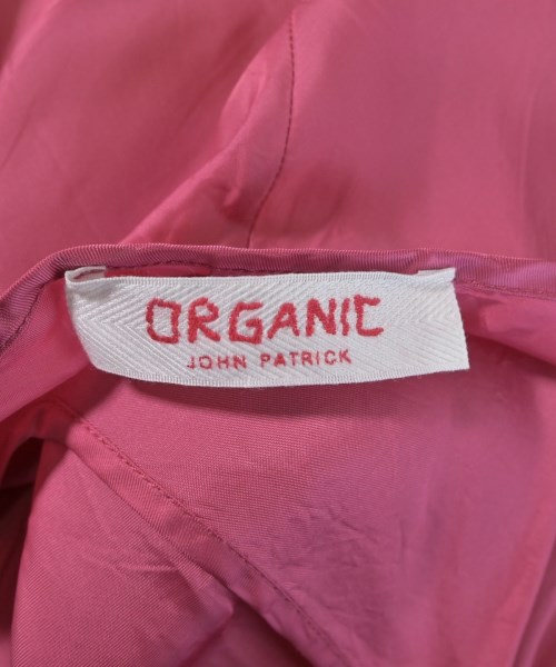 ORGANIC by JOHN PATRICK（オーガニックバイジョンパトリック）ワンピース ピンク サイズ:XS レディース/2200687187157