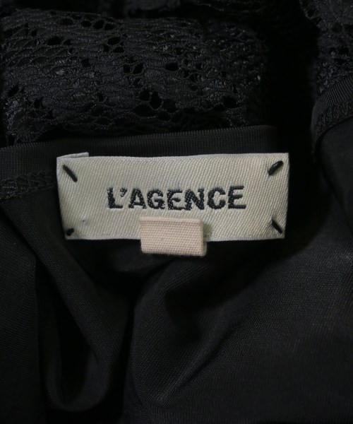 L'AGENCE（ラジャンス）カジュアルシャツ 黒 サイズ:XS レディース/2200634963056