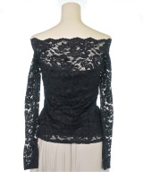 L'AGENCE（ラジャンス）カジュアルシャツ 黒 サイズ:XS レディース/2200634963056