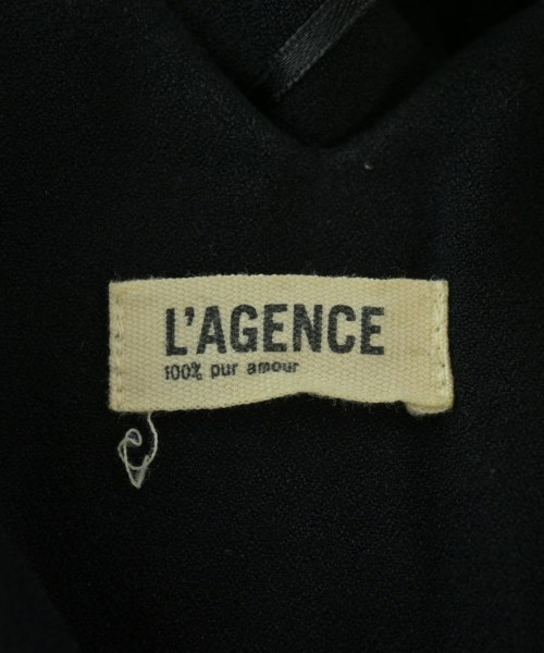 L'AGENCE（ラジャンス）オールインワン/サロペット 黒 サイズ:2(M位) レディース/2200636071063