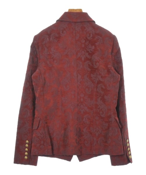 L'AGENCE（ラジャンス）カジュアルジャケット 赤 サイズ:4(XL位) レディース/2200624679189