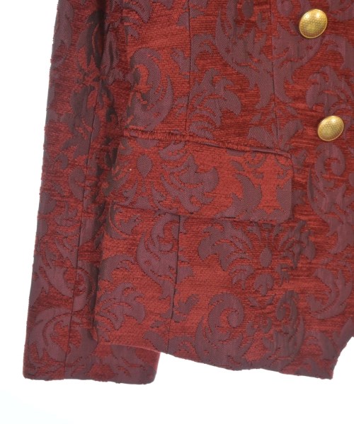 L'AGENCE（ラジャンス）カジュアルジャケット 赤 サイズ:4(XL位) レディース/2200624679189