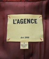 L'AGENCE（ラジャンス）カジュアルジャケット 赤 サイズ:4(XL位) レディース/2200624679189