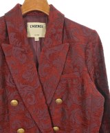 L'AGENCE（ラジャンス）カジュアルジャケット 赤 サイズ:4(XL位) レディース/2200624679189