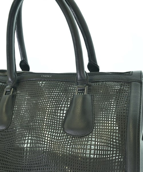 L'AGENCE（ラジャンス）ボストンバッグ 黒 サイズ:- レディース/2200627346057