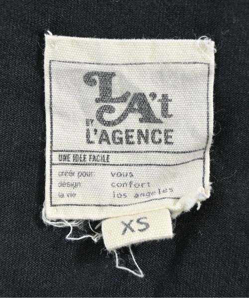 L'AGENCE（ラジャンス）ノースリーブ 黒 サイズ:XS レディース/2200629236103