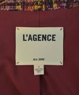 L'AGENCE（ラジャンス）カジュアルジャケット 赤 サイズ:0(XS位) レディース/2200614136012